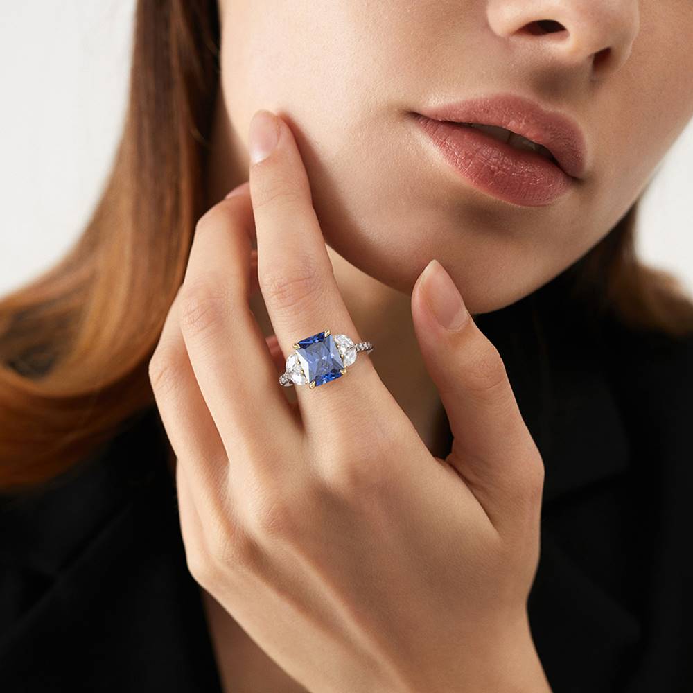 Inel din Argint Royal Tanzanite