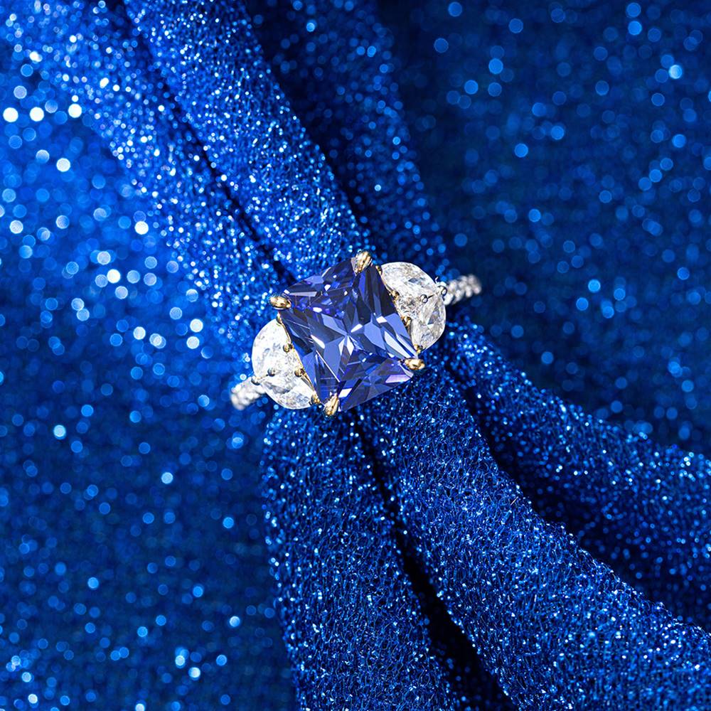 Inel din Argint Royal Tanzanite