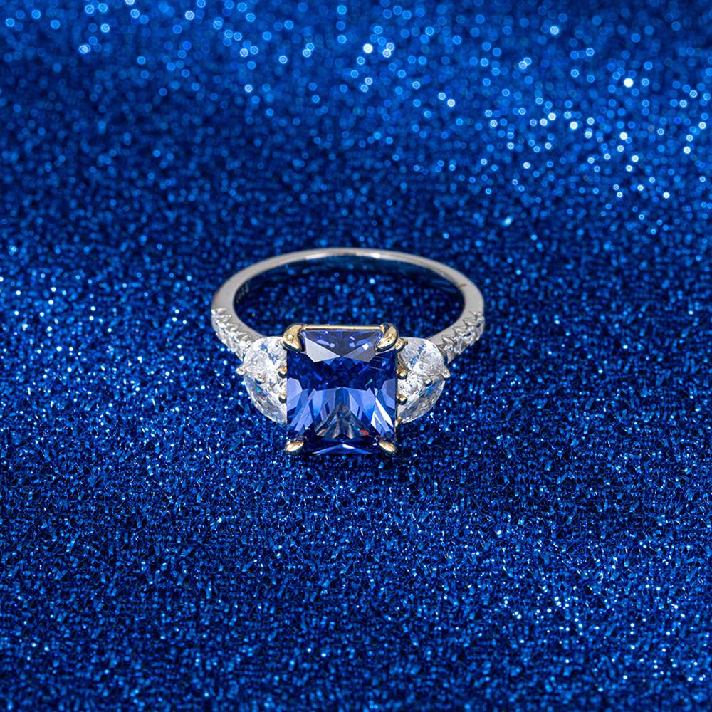 Inel din Argint Royal Tanzanite