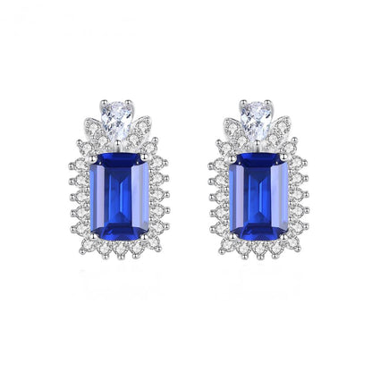 Cercei din Argint Dream Sapphire