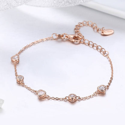 Bratara din Argint Love and Diamonds