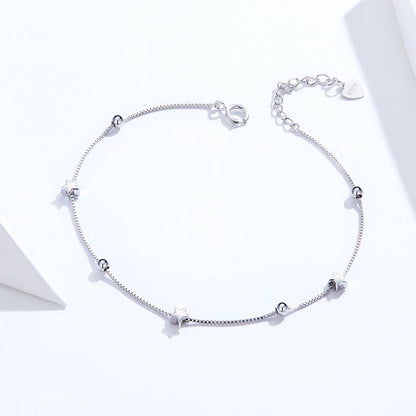Bratara din Argint cu bilute Beads and Stars