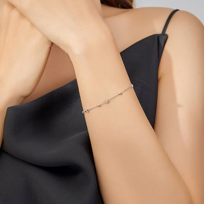 Bratara din Argint cu bilute Beads and Stars