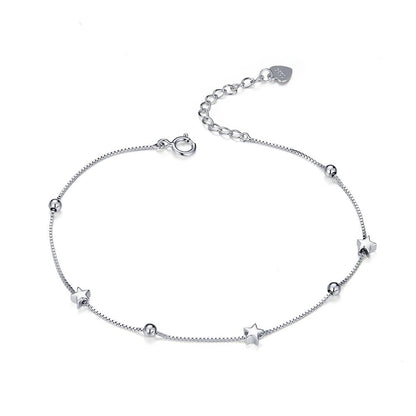 Bratara din Argint cu bilute Beads and Stars