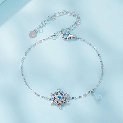 Bratara din Argint Diamond Snowflake