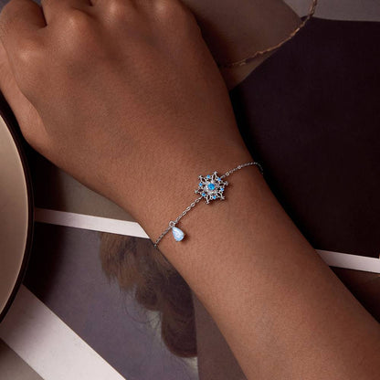 Bratara din Argint Diamond Snowflake