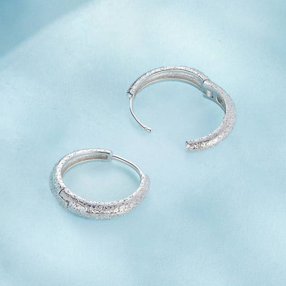 Cercei din Argint Round Elegance