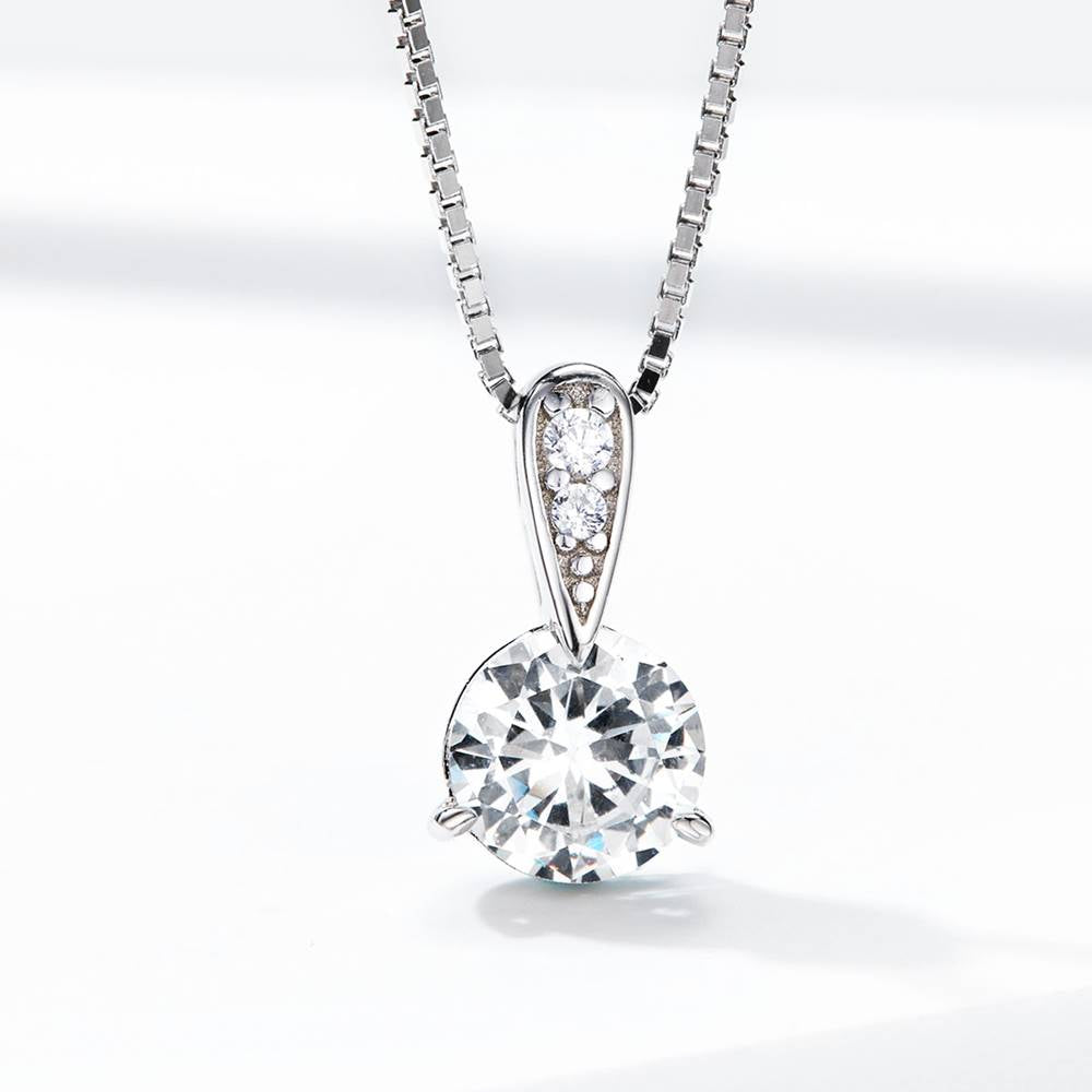 Colier din Argint Bright Diamond