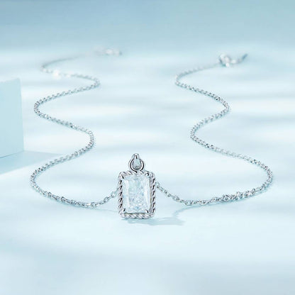 Colier din Argint Radiant Diamond