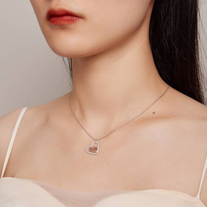 Colier din Argint Loving Feet