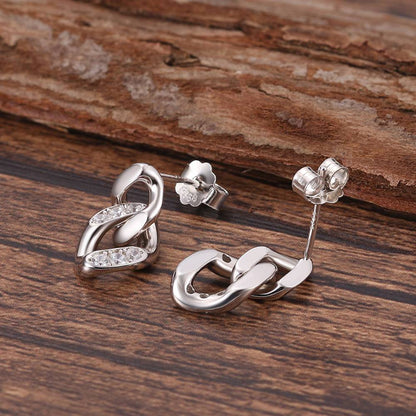 Cercei din Argint Charmz Silver