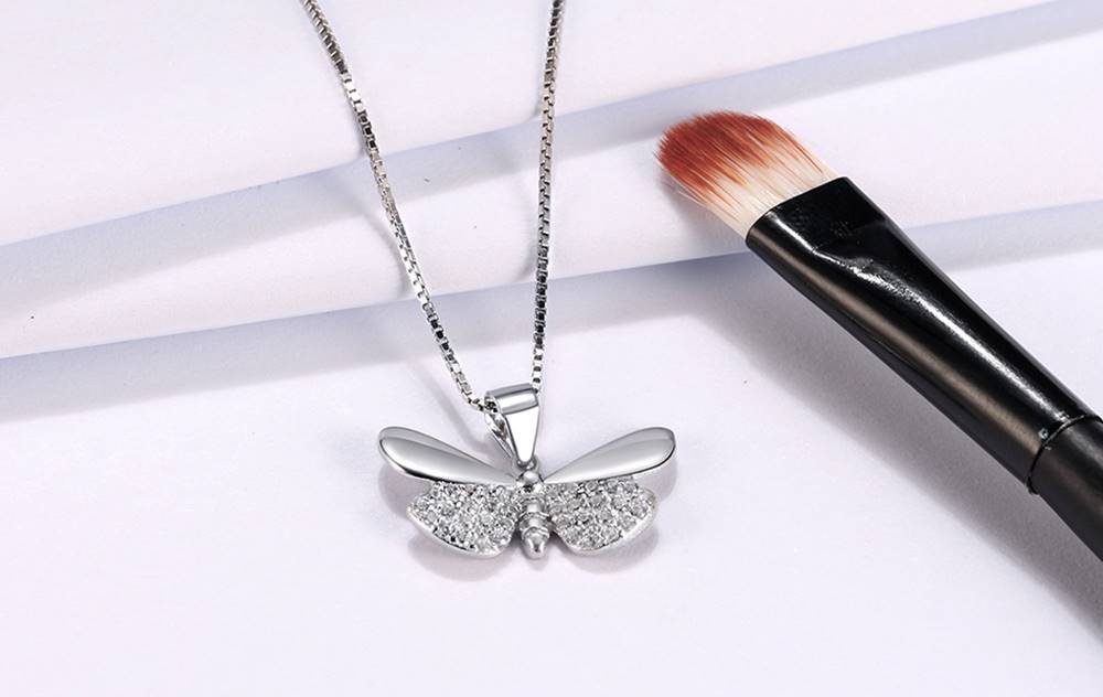 Colier din Argint Silver Butterfly