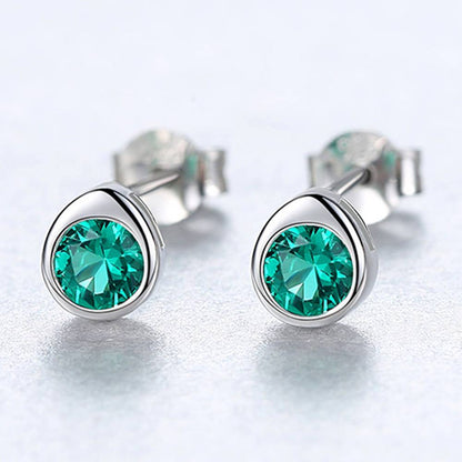 Set din Argint Turqoise Diamond