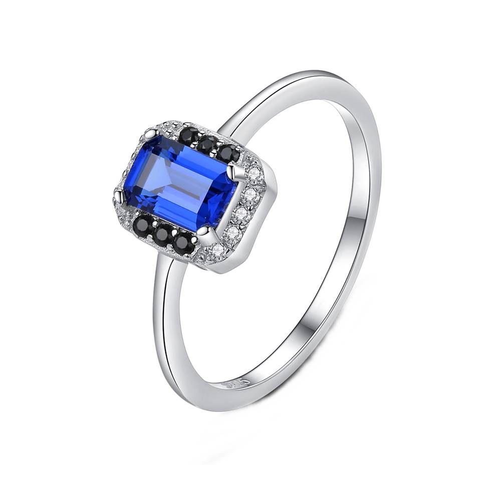 Inel din Argint Timeless Sapphire