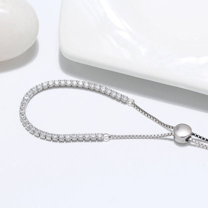 Bratara Tennis din Argint Menessence Diamonds