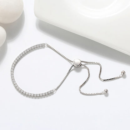 Bratara Tennis din Argint Menessence Diamonds