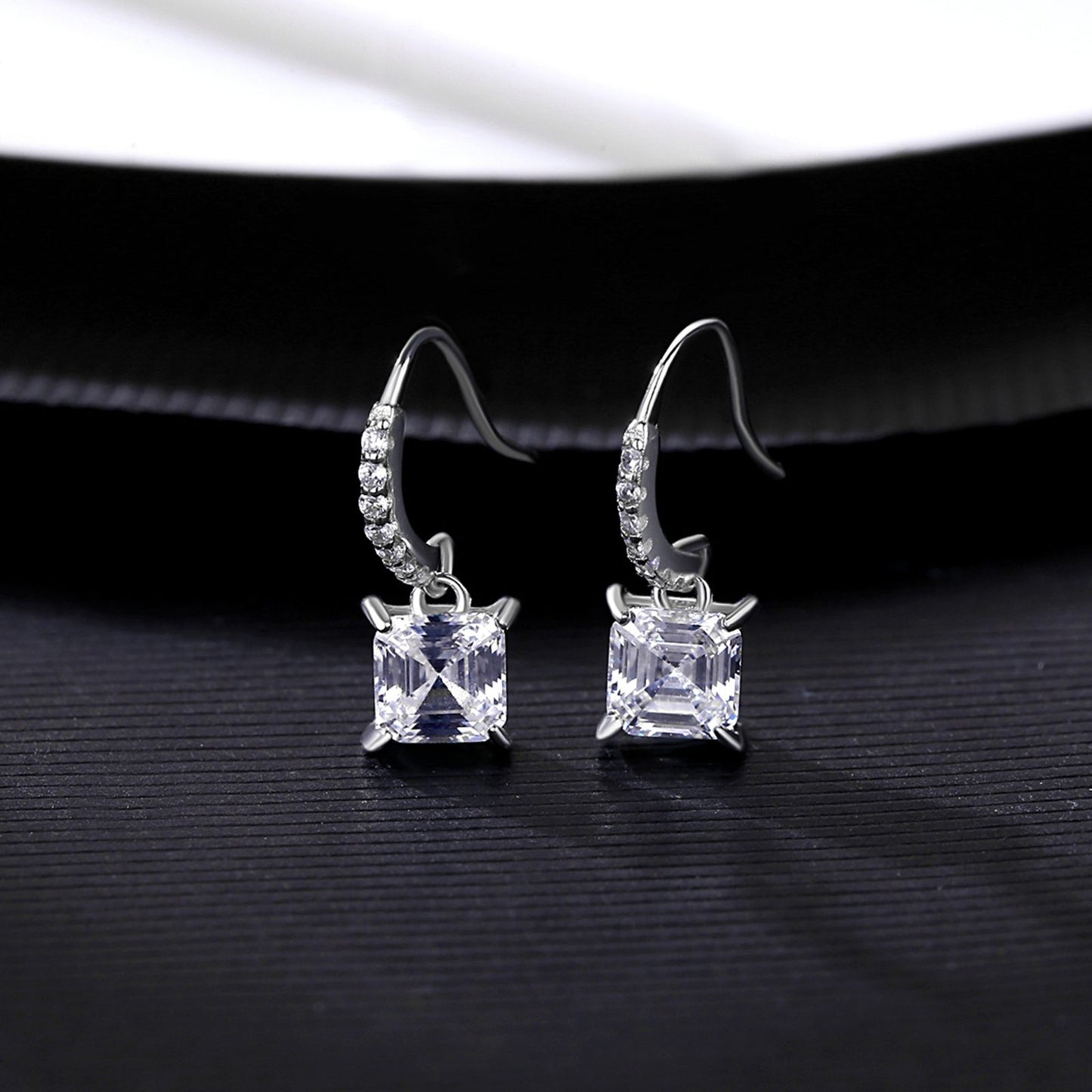 Cercei din Argint Fortuna Diamonds