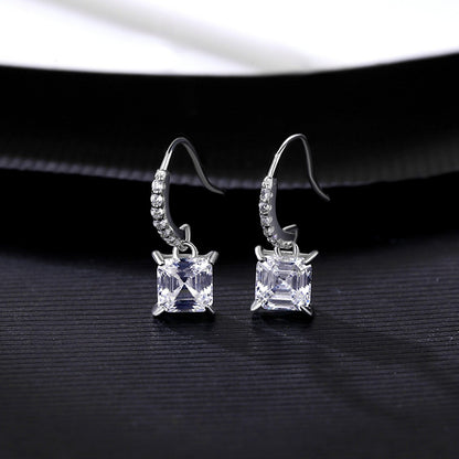 Cercei din Argint Fortuna Diamonds