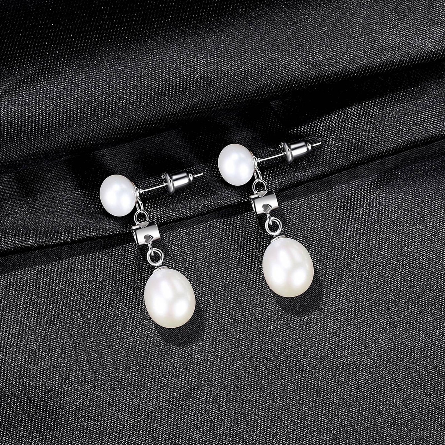 Cercei din Argint Liana Pearls
