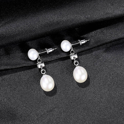 Cercei din Argint Liana Pearls