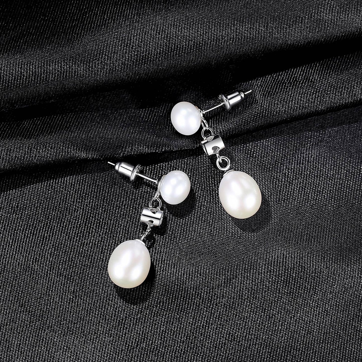 Cercei din Argint Liana Pearls