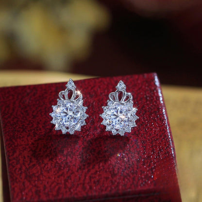 Cercei din Argint Fiora Diamonds