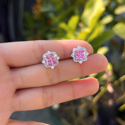 Cercei din Argint Karla Diamonds