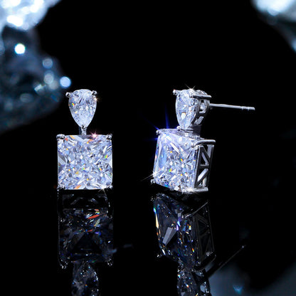 Cercei din Argint Oriana Diamonds