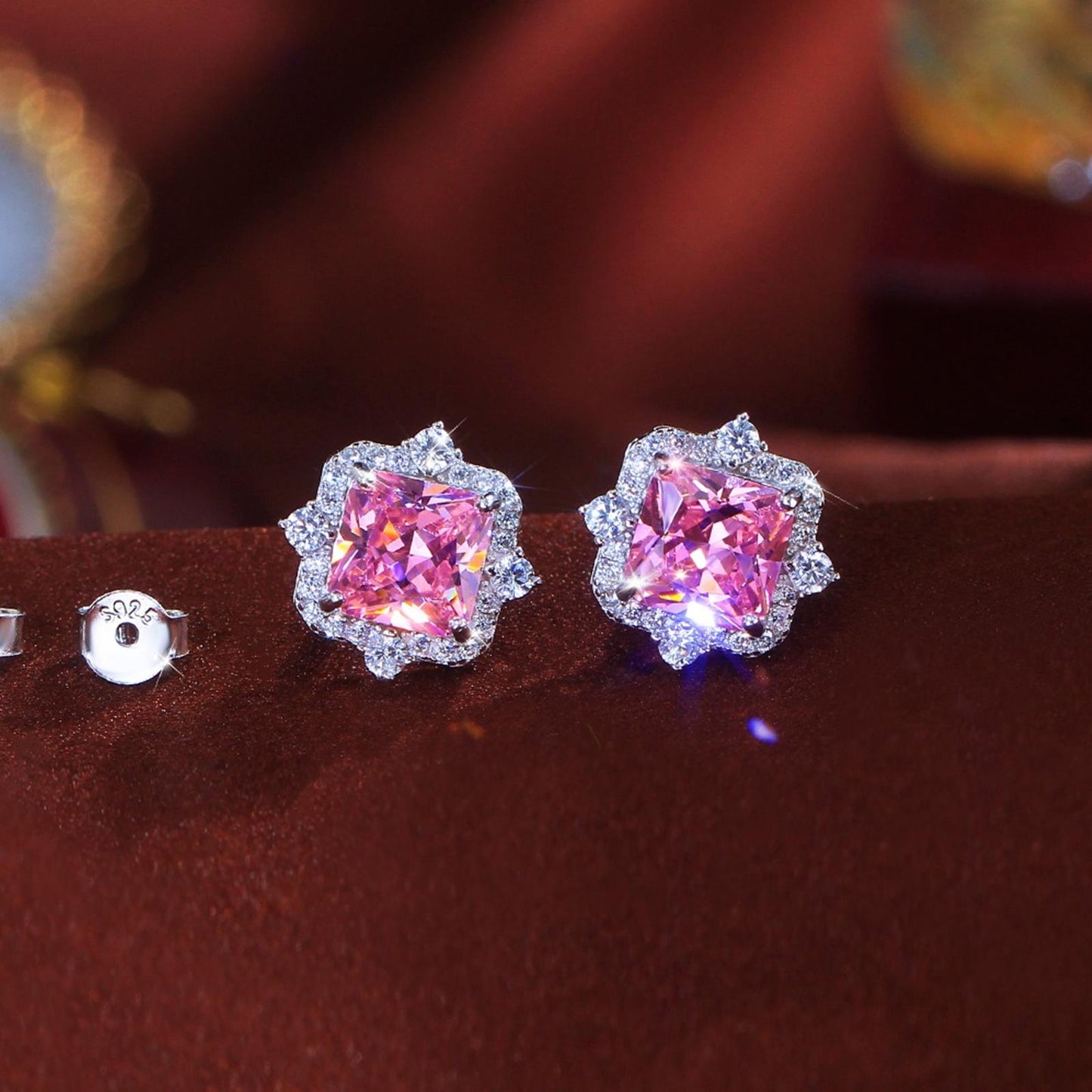 Cercei din Argint Karla Diamonds