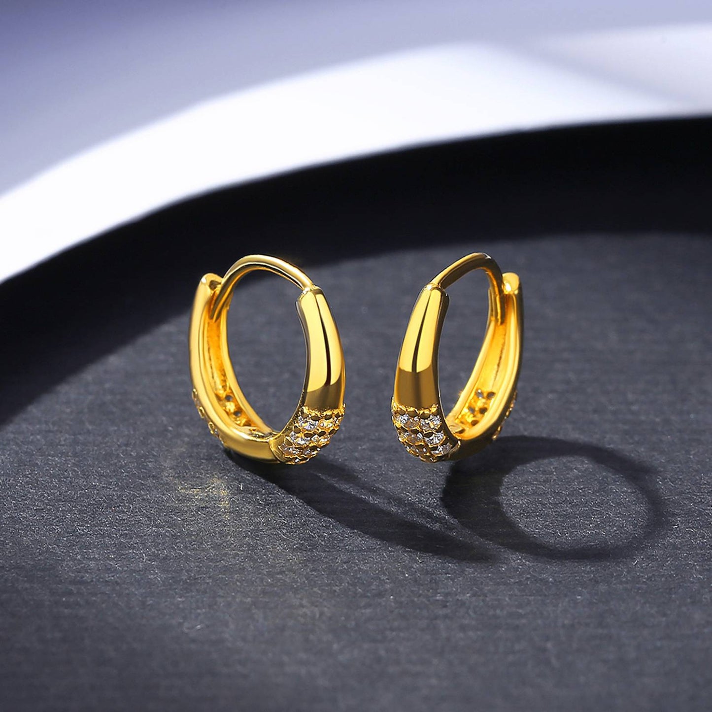 Cercei din Argint Evelia Diamonds