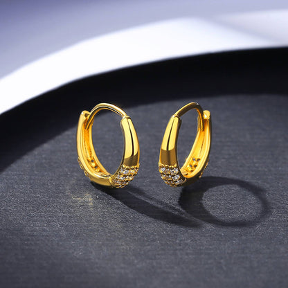 Cercei din Argint Evelia Diamonds