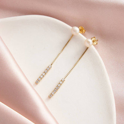 Cercei din Argint Baroque Diamonds