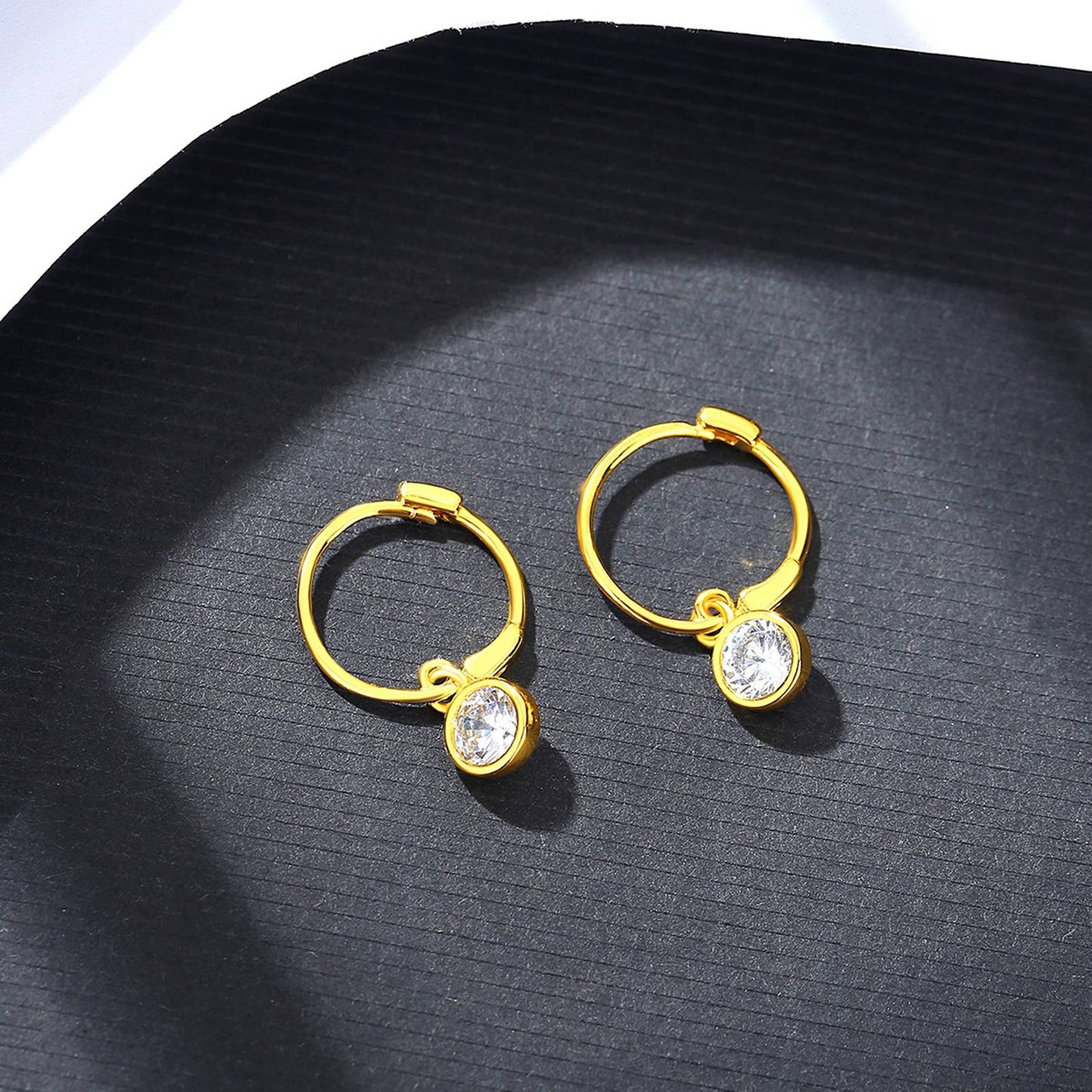 Cercei din Argint Myra Gold Diamonds