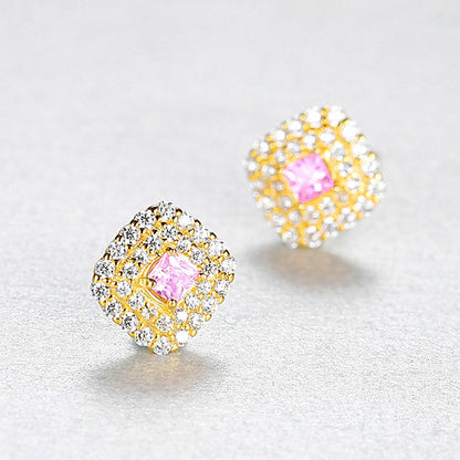 Cercei din Argint Tessa Diamonds