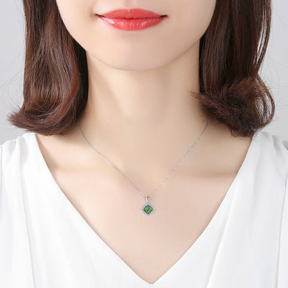 Set din Argint Taisia Mystic Opal