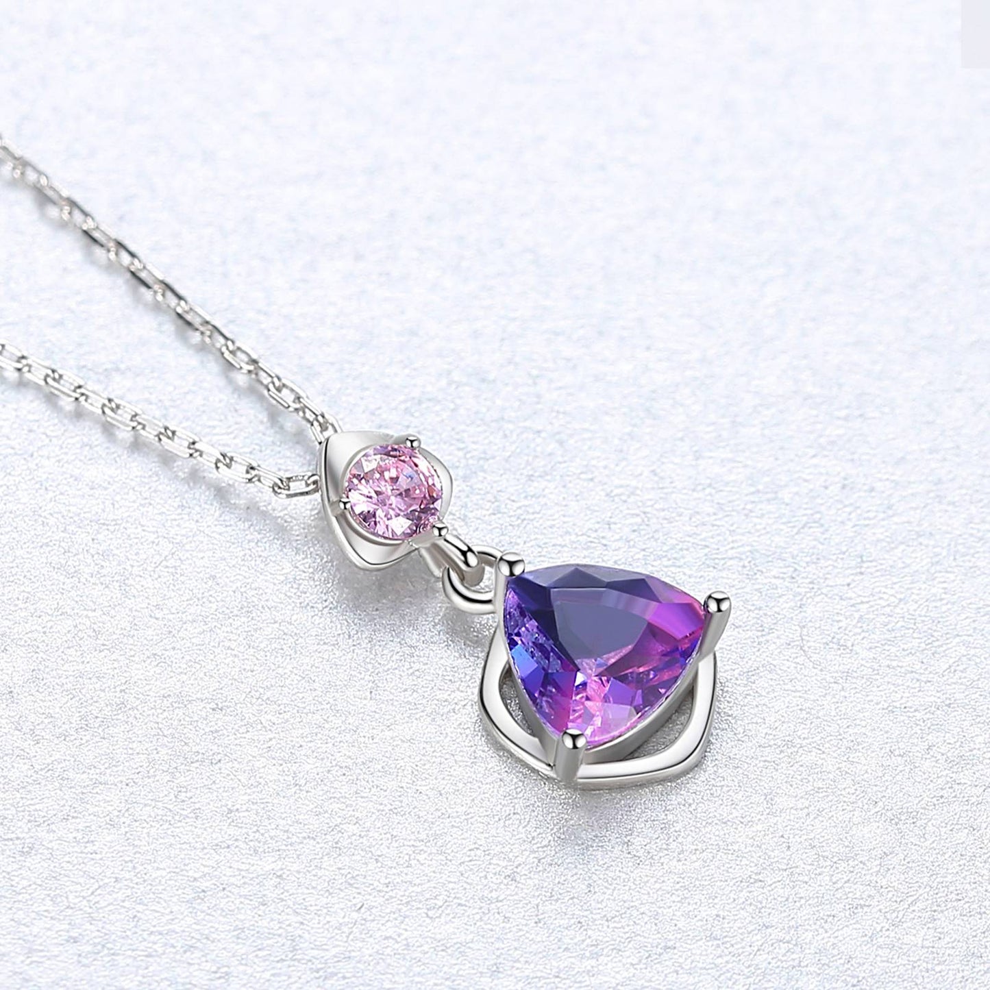 Set din Argint Vogue Topaz