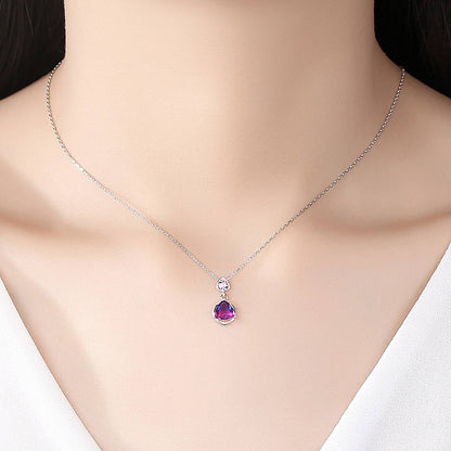 Set din Argint Vogue Topaz