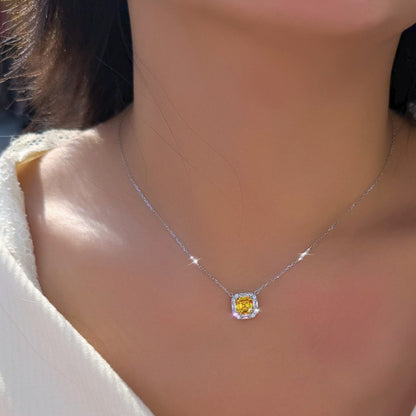 Colier din Argint Lilibet Citrine