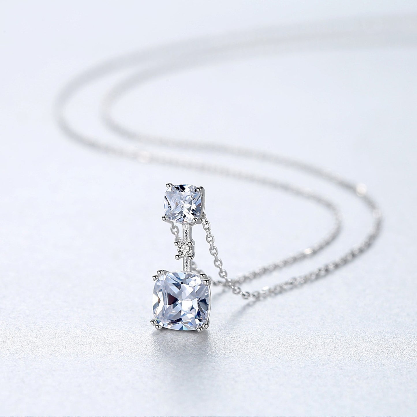 Colier din Argint Briliantis Diamonds