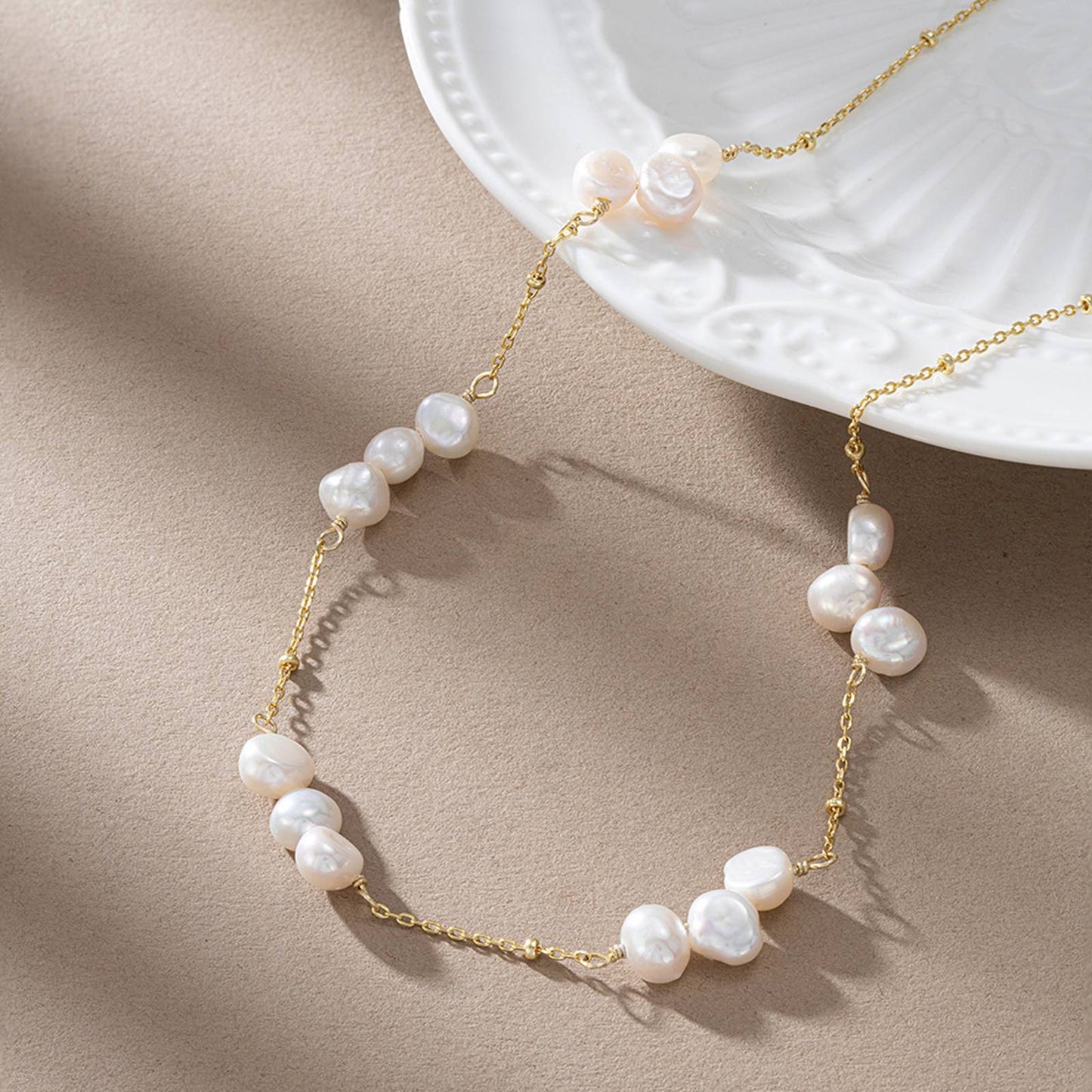 Set din Argint Perfect Pearls