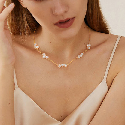 Set din Argint Perfect Pearls