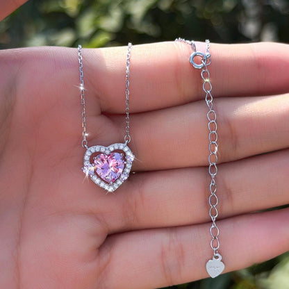 Colier din Argint Sophia Heart