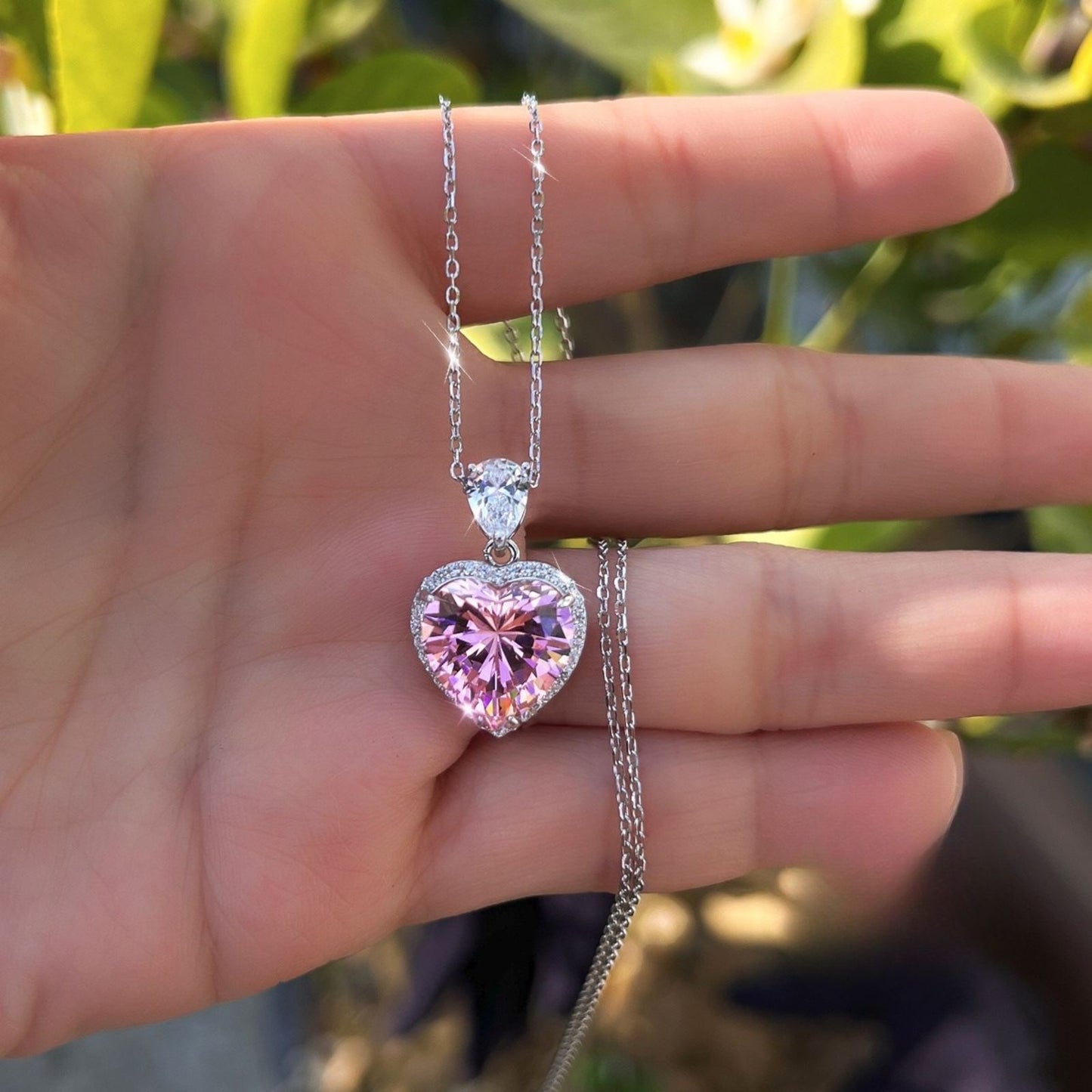 Colier din Argint Tiana Heart