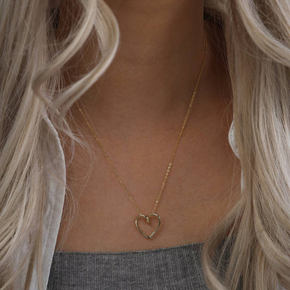 Colier din Argint Soul Heart