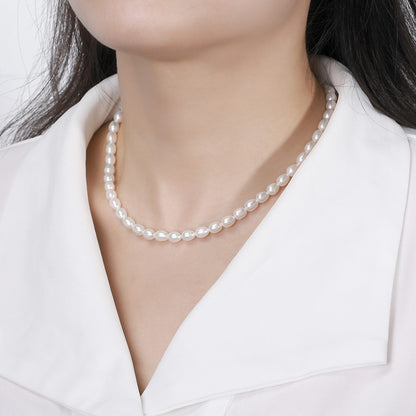 Set din Argint Gold Avalon Pearls