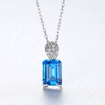 Set din Argint Unique Topaz