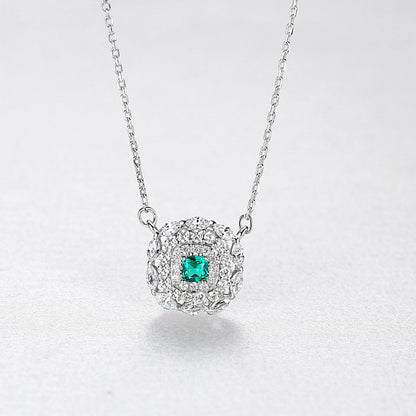 Set din Argint Noble Emerald