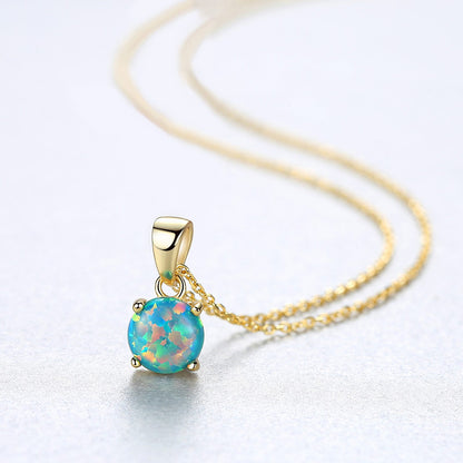 Set din Argint Arisha Opal