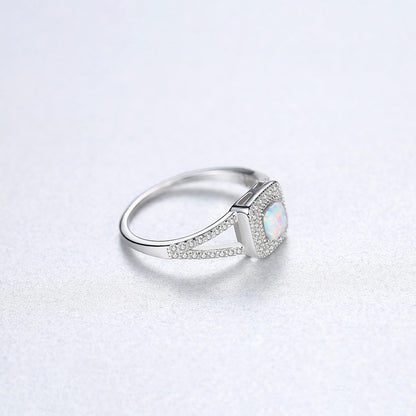 Inel din Argint Skylight Opal