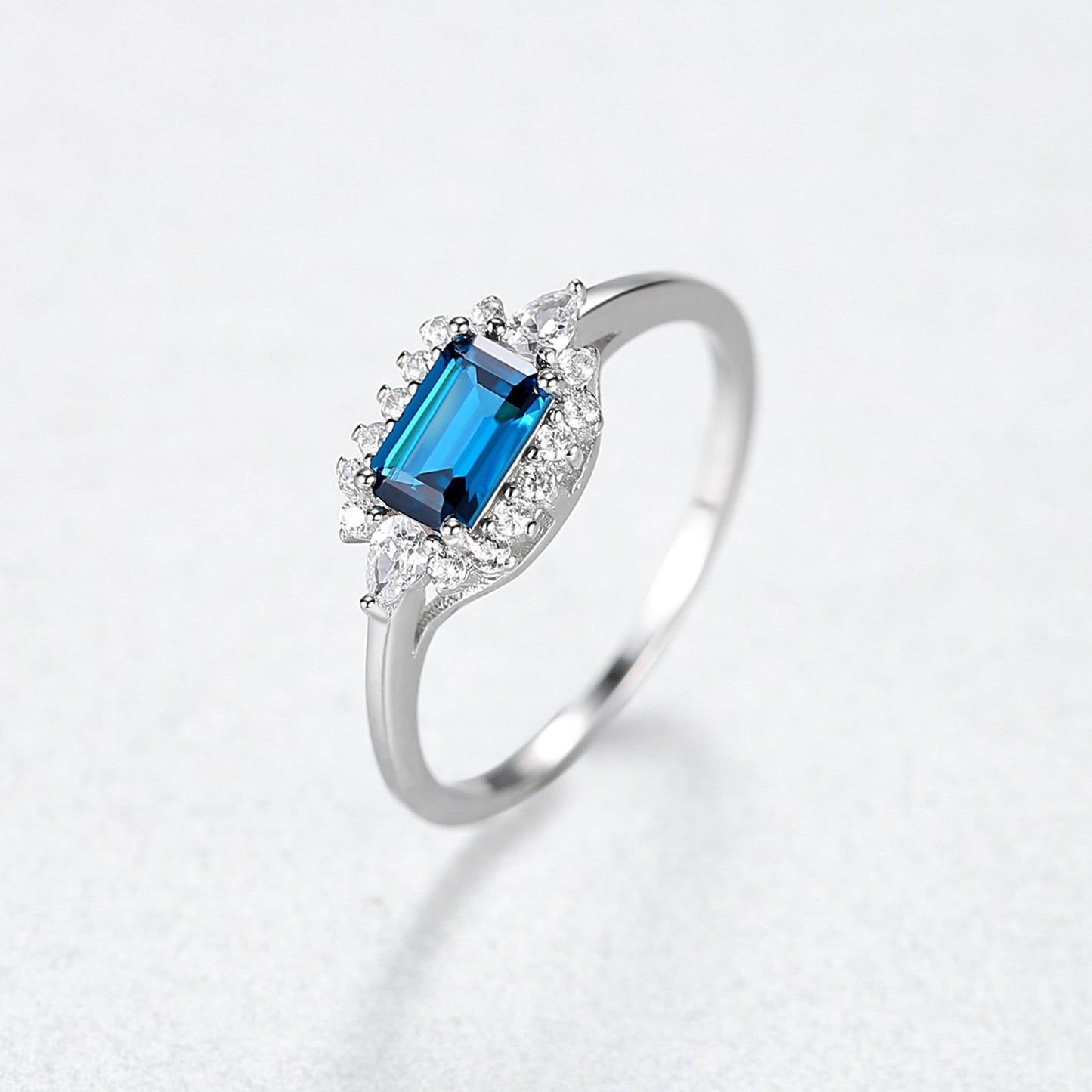 Inel din Argint Melis Sapphire